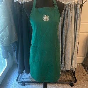 2 Starbucks aprons